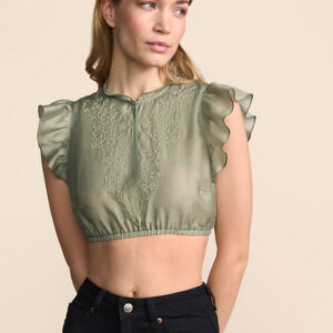 Dirndlbluse Hilka