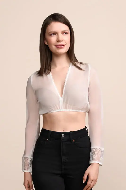 Dirndlbluse Tonya