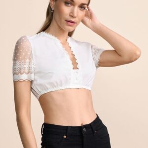 Dirndlbluse Lysiane