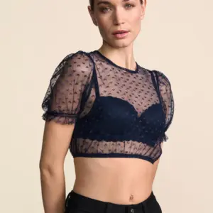 Dirndlbluse Serelina