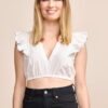 Dirndlbluse Ileyna