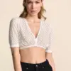 Dirndlbluse Maelia