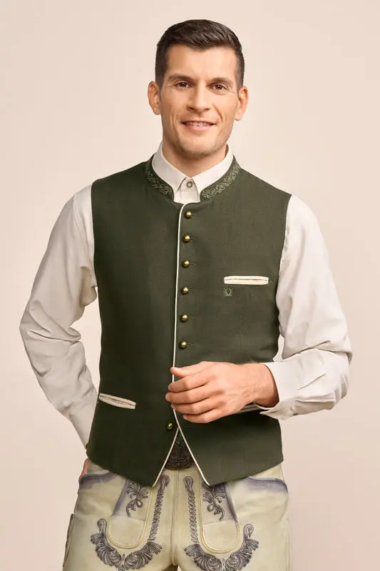 Trachtenweste Christo