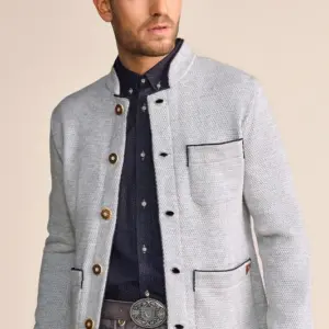 Strickjacke Wilke
