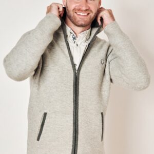 Strickjacke Leopold