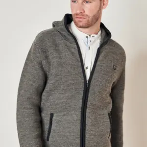 Strickjacke Leopold