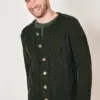Strickjacke Maxi