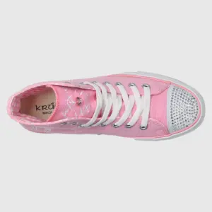 Alternative view of Sneaker Glitter Toe-Cap