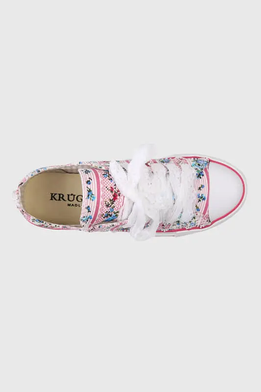 Sneaker Flower Power – Bild 2