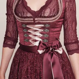 Alternative view of Dirndl Flamenda (60cm)