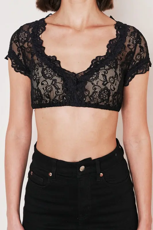 Dirndlbluse Carina – Bild 2