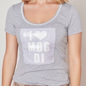 Alternative view of Trachten Shirt Heartbeat