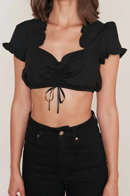 Dirndlbluse Sober – Bild 2
