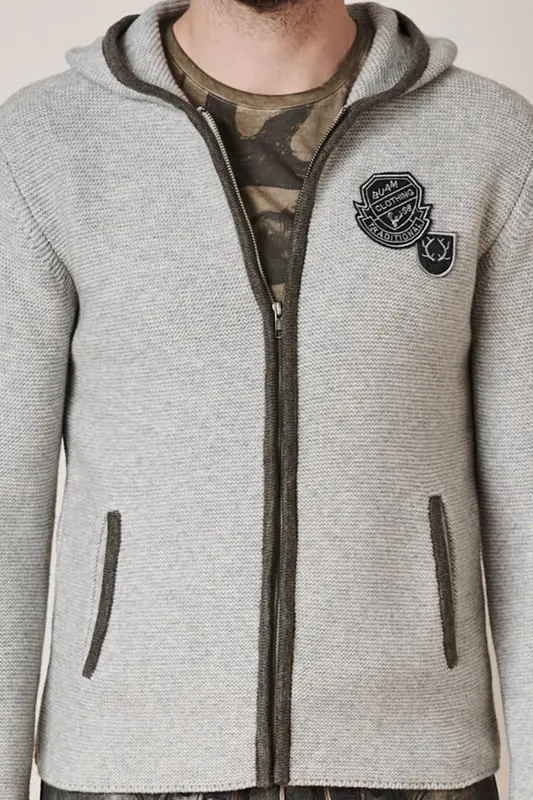 Strickhoodie Bastian – Bild 2