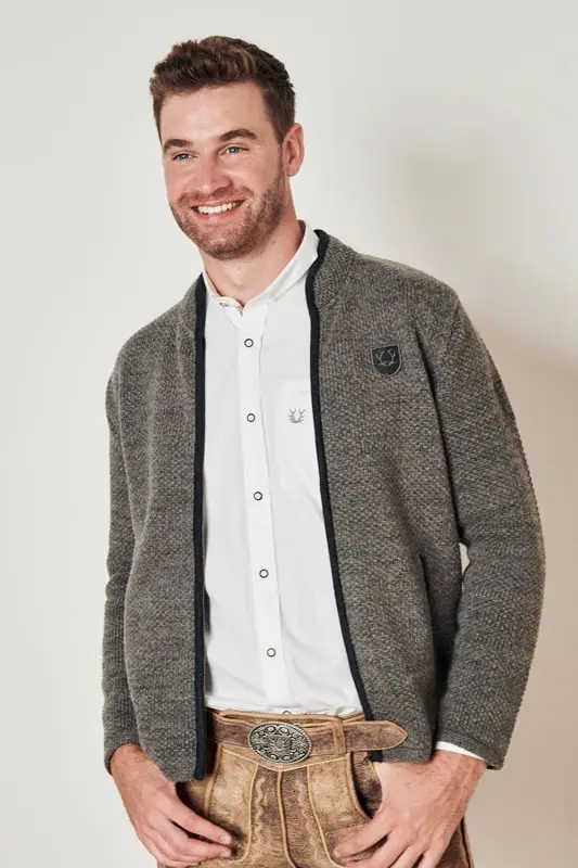 Strickjacke Malte – Bild 2