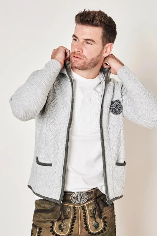 Strickhoodie Thore – Bild 2