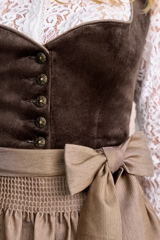 Dirndl Dagi (70cm) – Bild 2