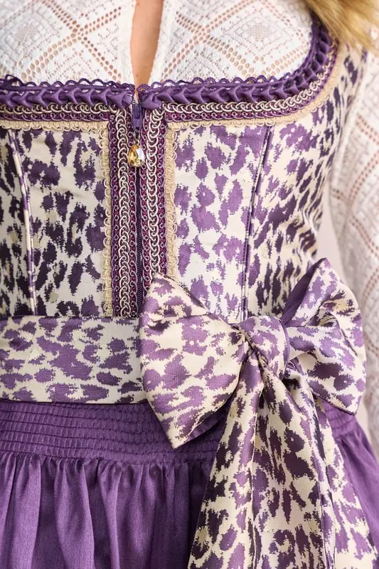 Dirndl Laren (70cm) – Bild 2