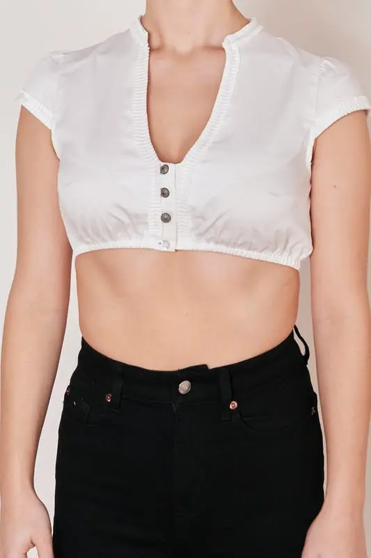 Dirndlbluse Connie – Bild 2
