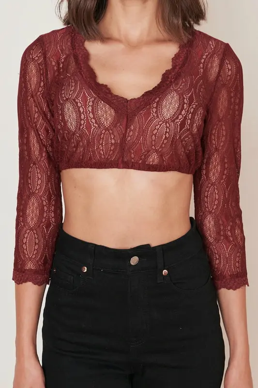 Dirndlbluse Hilke – Bild 2
