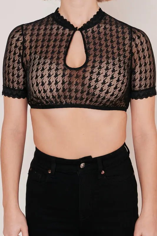 Dirndlbluse Bernarda – Bild 2