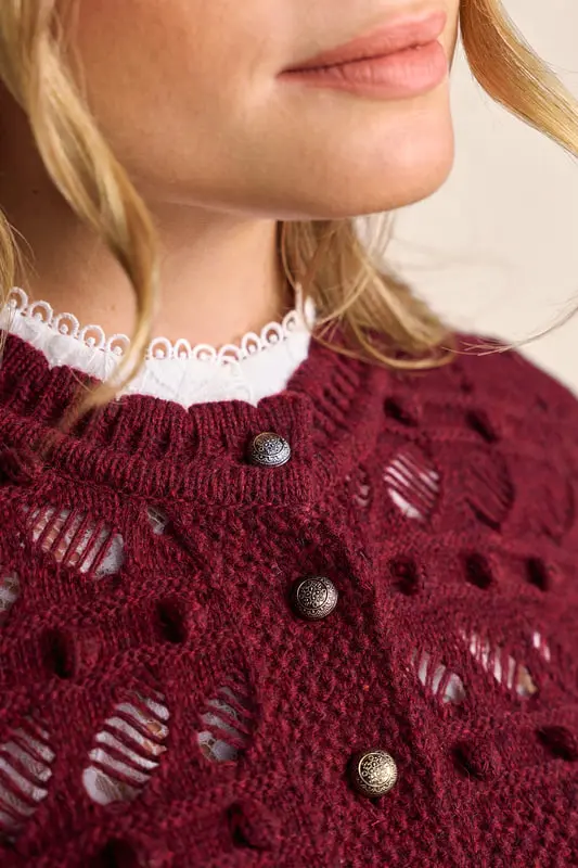 Strickjacke Anjuli – Bild 2