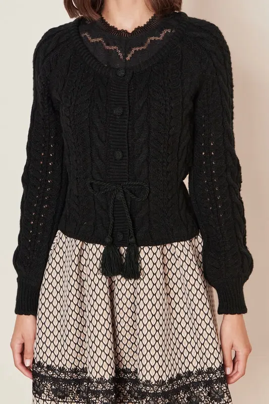 Strickjacke Elea – Bild 2