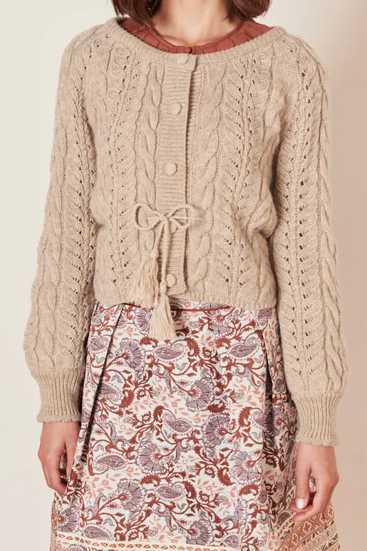 Strickjacke Elea – Bild 2