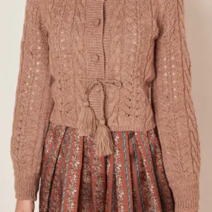 Alternative view of Strickjacke Elea