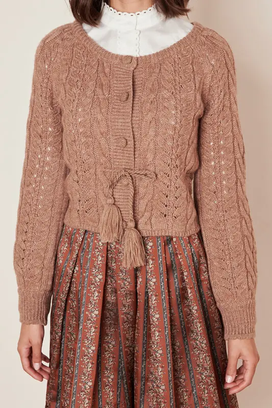 Strickjacke Elea – Bild 2