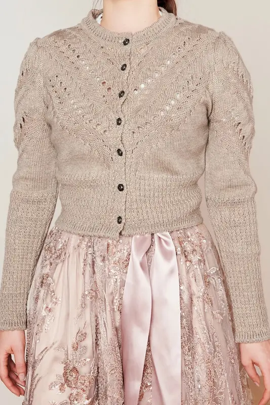 Strickjacke Desideria – Bild 2