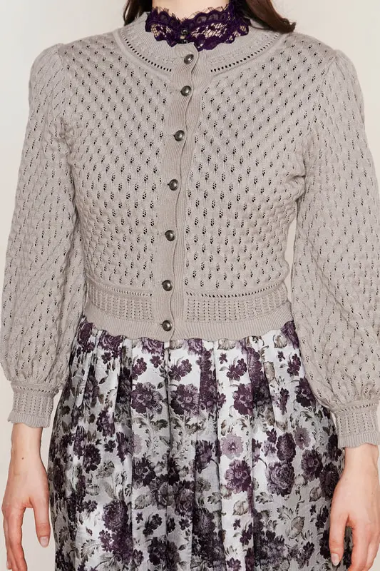 Strickjacke Cira – Bild 2