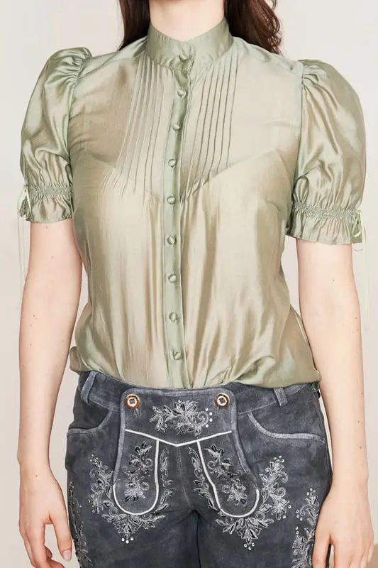 Trachtenbluse Ranya – Bild 2