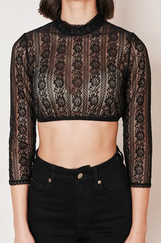 Dirndlbluse Katalina – Bild 2