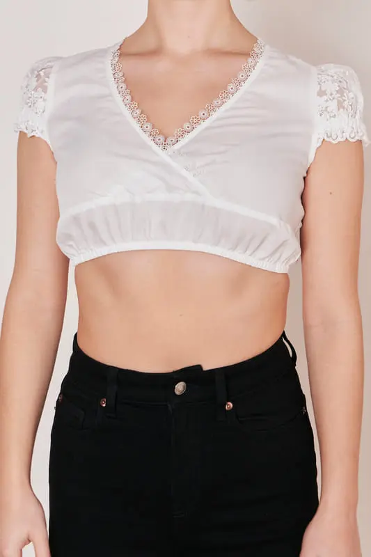 Dirndlbluse Qiara – Bild 2