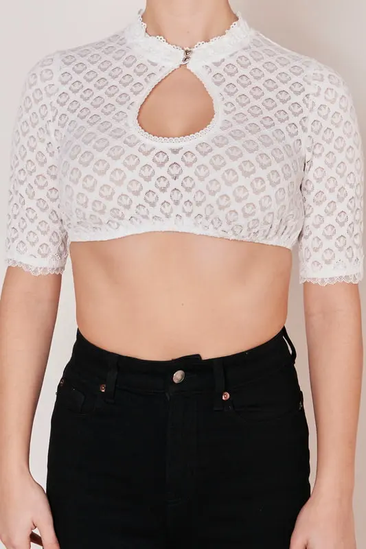 Dirndlbluse Franja – Bild 2