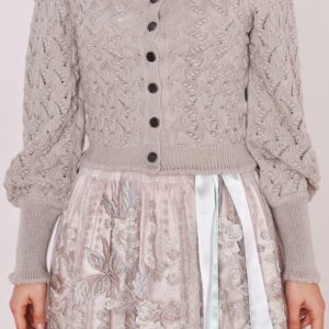 Alternative view of Strickjacke Annilie