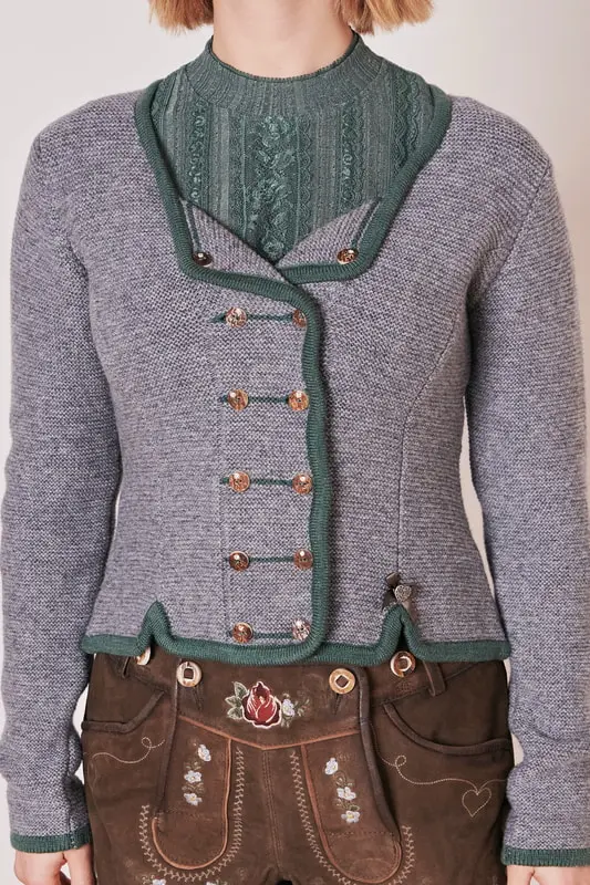 Strickjacke Almuth – Bild 2