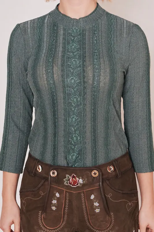 Trachtenbluse Cinzia – Bild 2