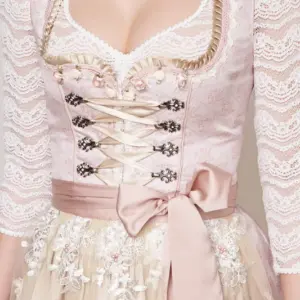 Alternative view of Dirndl Blossom (50cm)