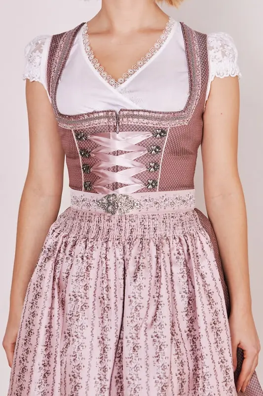 Dirndl Rosa (50cm) – Bild 2