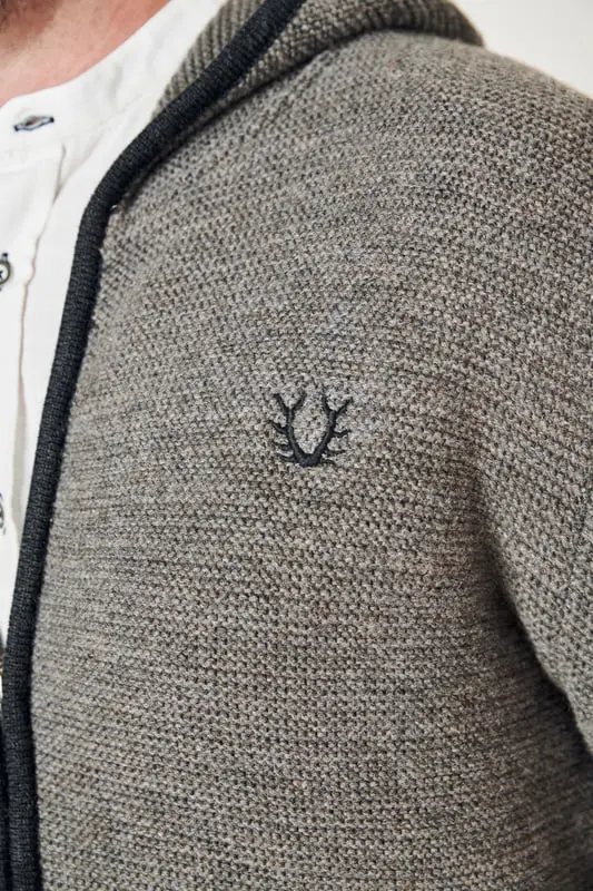 Strickjacke Leopold – Bild 2