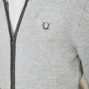 Alternative view of Strickjacke Leopold