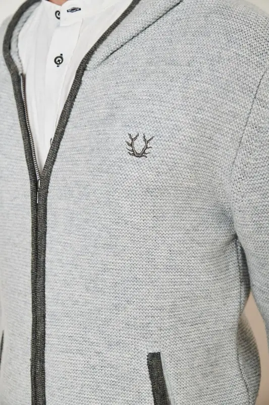 Strickjacke Leopold – Bild 2