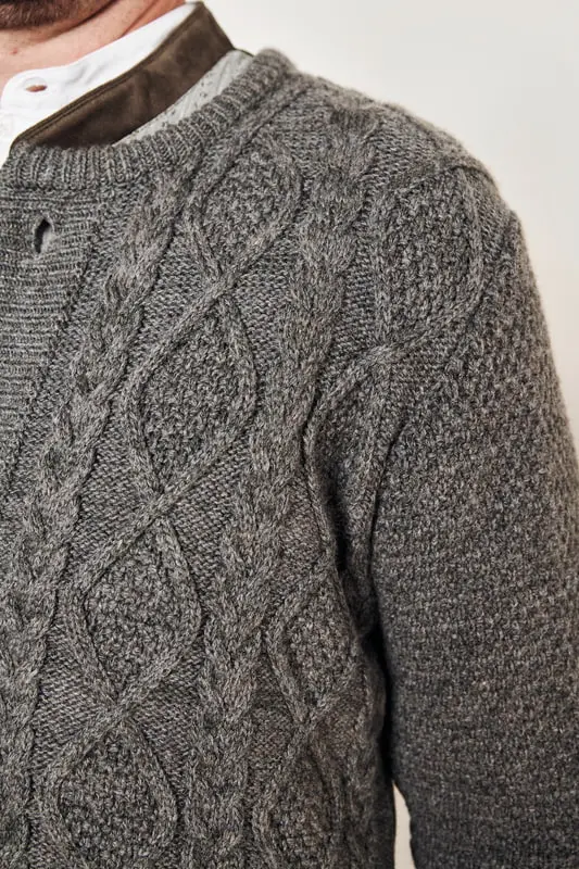 Strickjacke Maxi – Bild 2