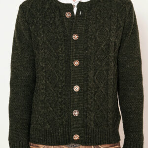 Alternative view of Strickjacke Maxi