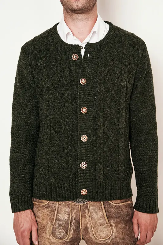 Strickjacke Maxi – Bild 2
