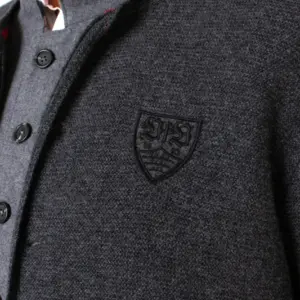 Alternative view of Strickjacke I steh zu dir