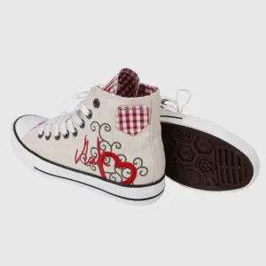 Sneaker Red Heart – Bild 3