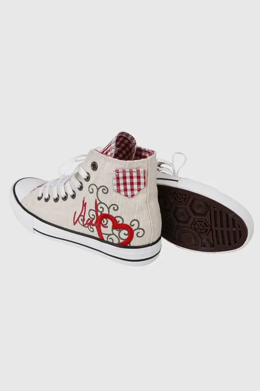 Sneaker Red Heart – Bild 3